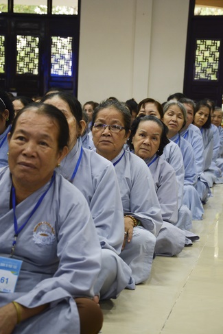 “A Letter For Mom” -  Dharma Talk in the 89th Seven-Day Retreat