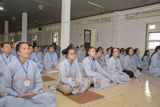 “A Letter For Mom” -  Dharma Talk in the 89th Seven-Day Retreat