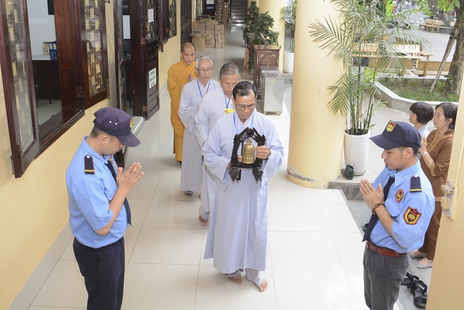 “A Letter For Mom” -  Dharma Talk in the 89th Seven-Day Retreat