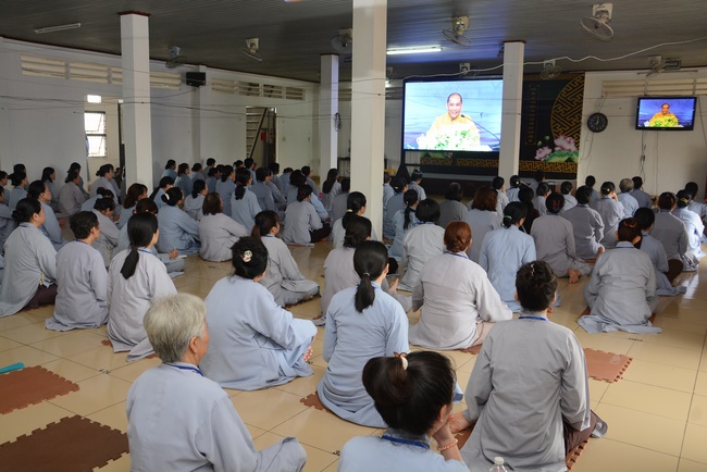 “A Letter For Mom” -  Dharma Talk in the 89th Seven-Day Retreat