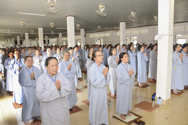 “A Letter For Mom” -  Dharma Talk in the 89th Seven-Day Retreat