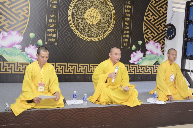 “A Letter For Mom” -  Dharma Talk in the 89th Seven-Day Retreat