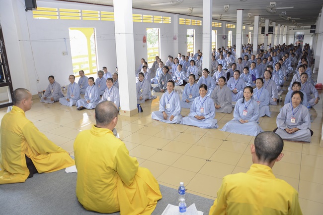 “A Letter For Mom” -  Dharma Talk in the 89th Seven-Day Retreat