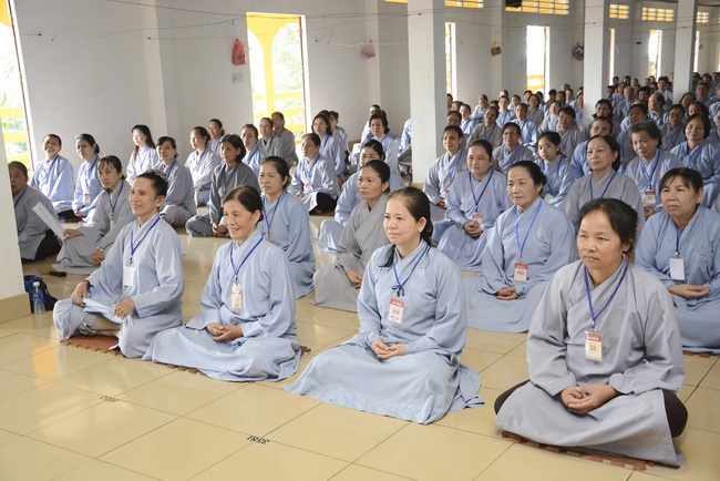 “A Letter For Mom” -  Dharma Talk in the 89th Seven-Day Retreat