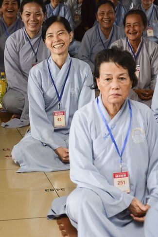 “A Letter For Mom” -  Dharma Talk in the 89th Seven-Day Retreat