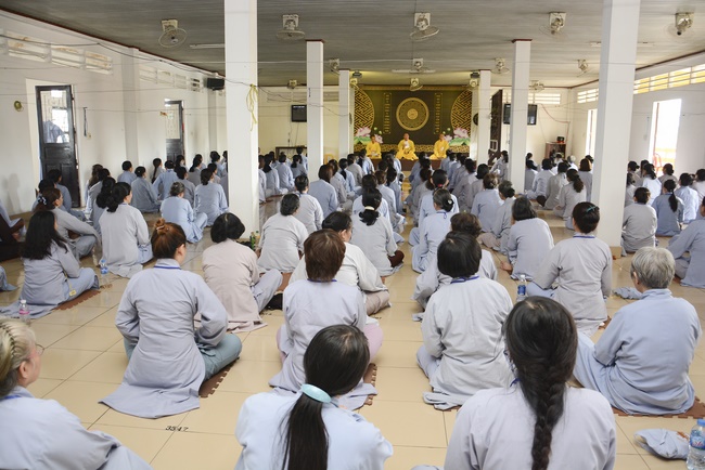 “A Letter For Mom” -  Dharma Talk in the 89th Seven-Day Retreat