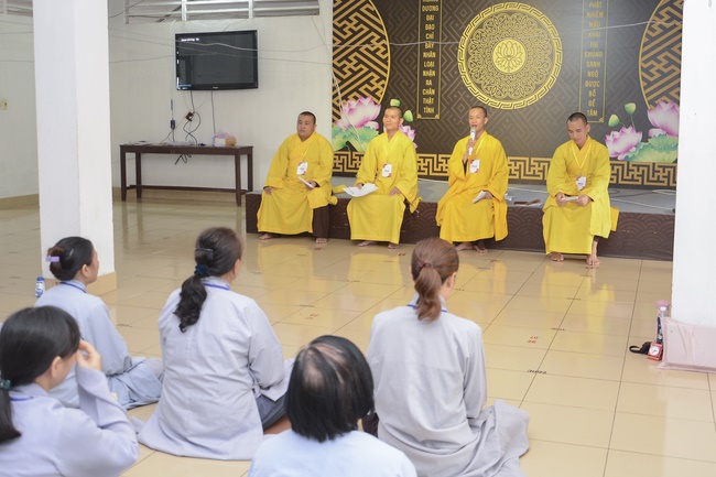 “A Letter For Mom” -  Dharma Talk in the 89th Seven-Day Retreat