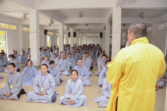 “A Letter For Mom” -  Dharma Talk in the 89th Seven-Day Retreat