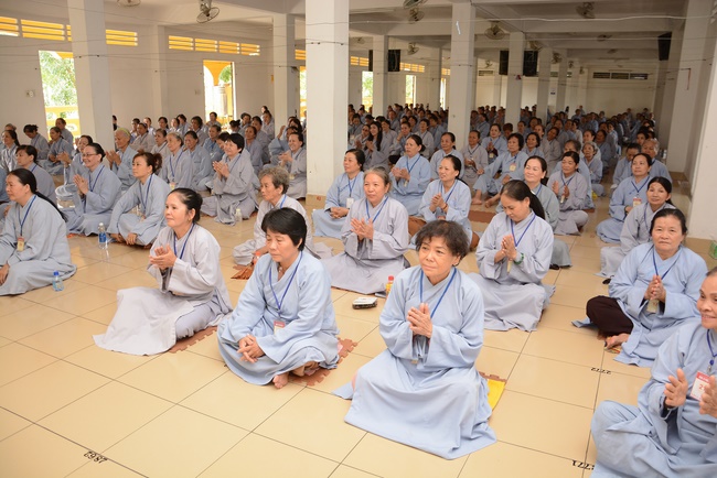 “A Letter For Mom” -  Dharma Talk in the 89th Seven-Day Retreat