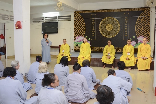 “A Letter For Mom” -  Dharma Talk in the 89th Seven-Day Retreat