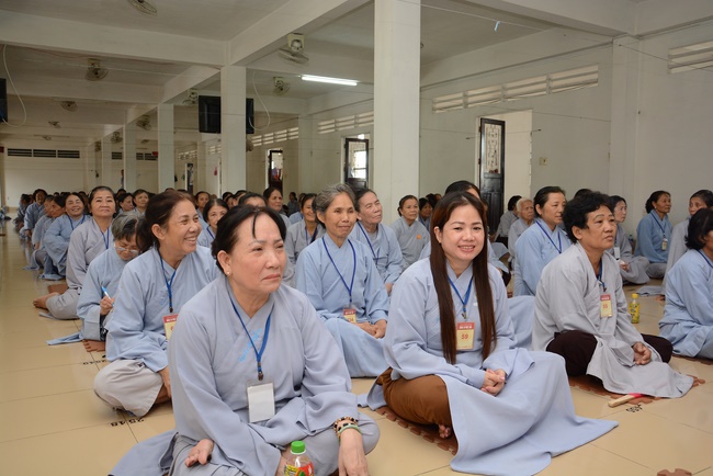 “A Letter For Mom” -  Dharma Talk in the 89th Seven-Day Retreat