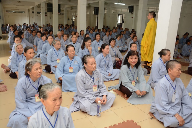 “A Letter For Mom” -  Dharma Talk in the 89th Seven-Day Retreat