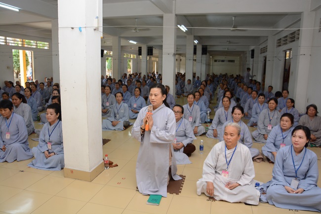 “A Letter For Mom” -  Dharma Talk in the 89th Seven-Day Retreat