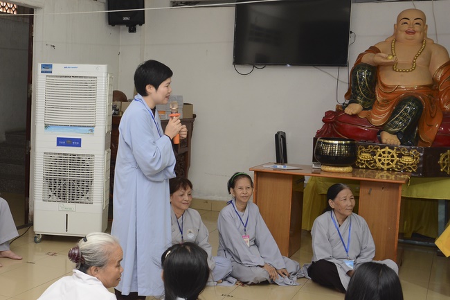 “A Letter For Mom” -  Dharma Talk in the 89th Seven-Day Retreat
