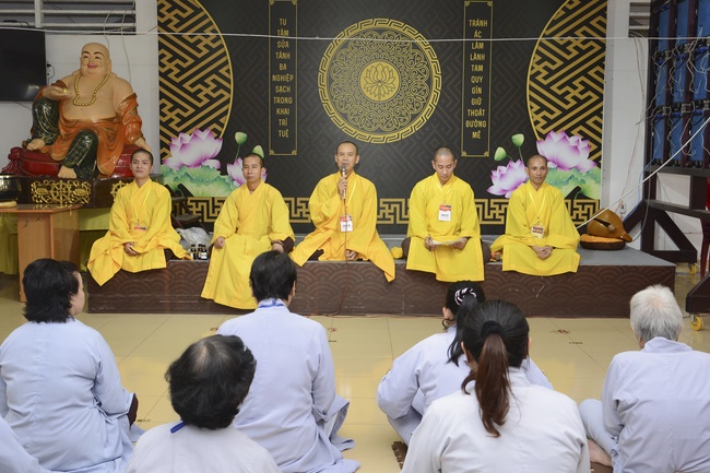 “A Letter For Mom” -  Dharma Talk in the 89th Seven-Day Retreat