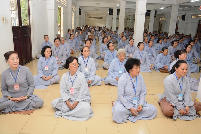 “A Letter For Mom” -  Dharma Talk in the 89th Seven-Day Retreat