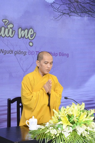 “A Letter For Mom” -  Dharma Talk in the 89th Seven-Day Retreat