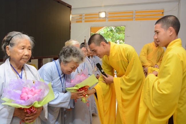 “A Letter For Mom” -  Dharma Talk in the 89th Seven-Day Retreat