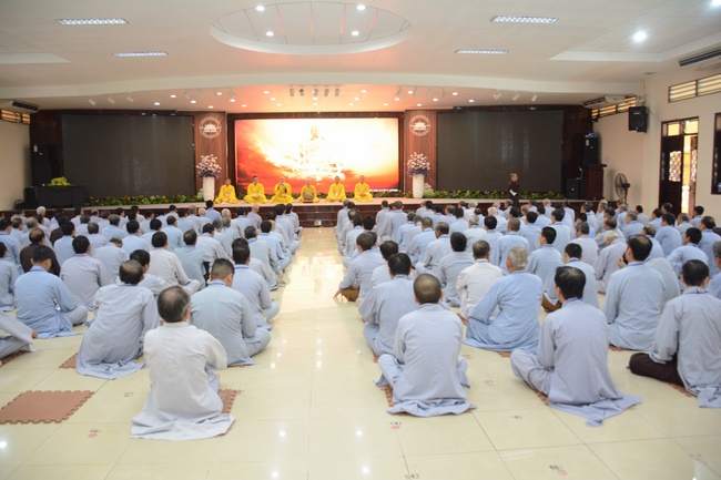 “A Letter For Mom” -  Dharma Talk in the 89th Seven-Day Retreat