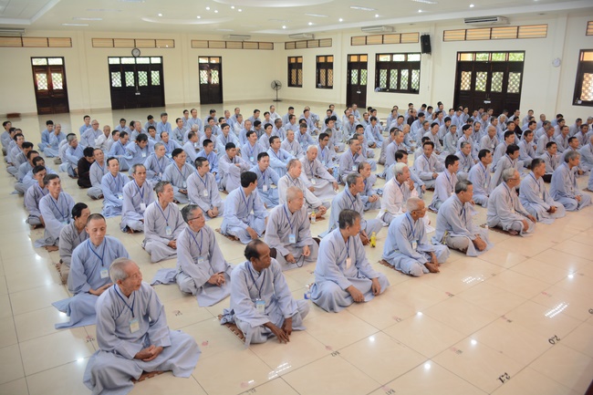 “A Letter For Mom” -  Dharma Talk in the 89th Seven-Day Retreat