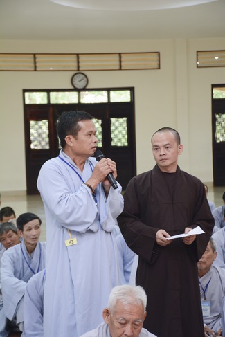 “A Letter For Mom” -  Dharma Talk in the 89th Seven-Day Retreat
