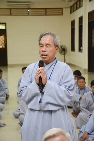 “A Letter For Mom” -  Dharma Talk in the 89th Seven-Day Retreat