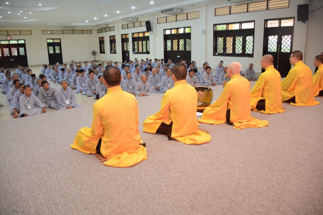 “A Letter For Mom” -  Dharma Talk in the 89th Seven-Day Retreat