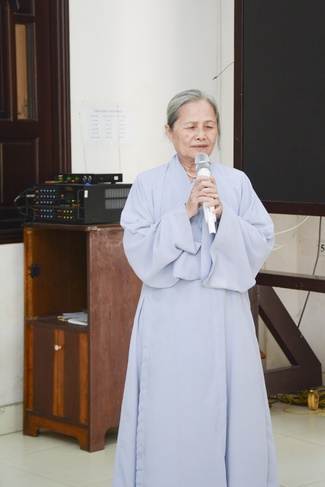“A Letter For Mom” -  Dharma Talk in the 89th Seven-Day Retreat