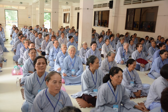 “A Letter For Mom” -  Dharma Talk in the 89th Seven-Day Retreat