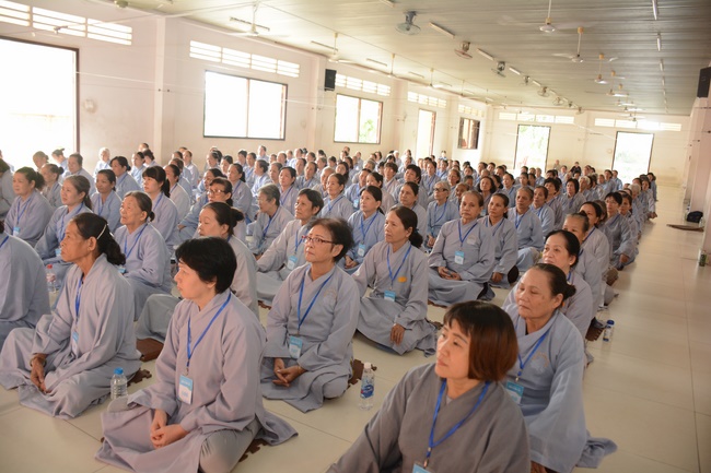 “A Letter For Mom” -  Dharma Talk in the 89th Seven-Day Retreat
