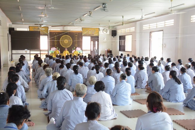 “A Letter For Mom” -  Dharma Talk in the 89th Seven-Day Retreat