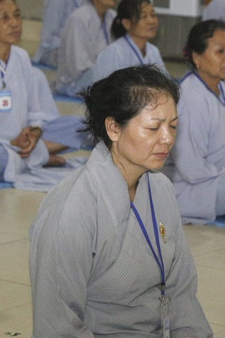 Five - day retreat “Learning as the Buddha‘s practice”