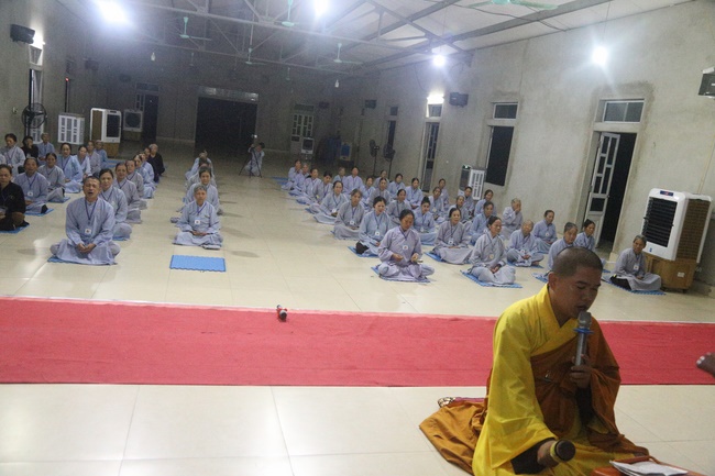 Five - day retreat “Learning as the Buddha‘s practice”