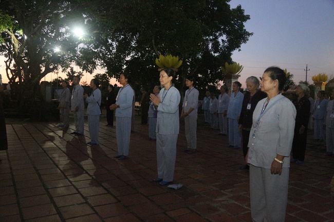 Five - day retreat “Learning as the Buddha‘s practice”