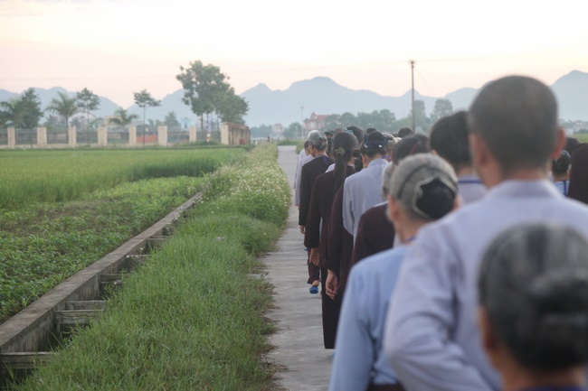 Five - day retreat “Learning as the Buddha‘s practice”