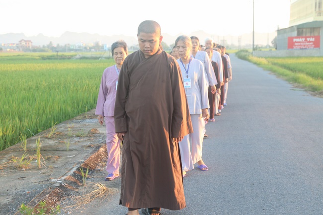 Five - day retreat “Learning as the Buddha‘s practice”