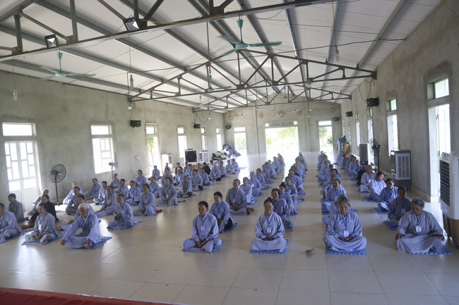 Five - day retreat “Learning as the Buddha‘s practice”