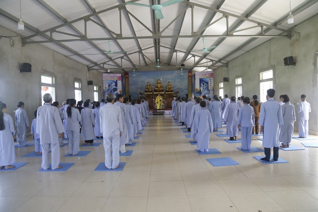 Five - day retreat “Learning as the Buddha‘s practice”