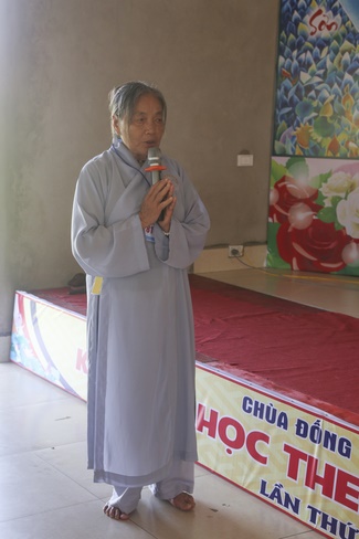 Five - day retreat “Learning as the Buddha‘s practice”