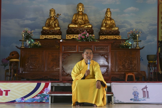 Five - day retreat “Learning as the Buddha‘s practice”