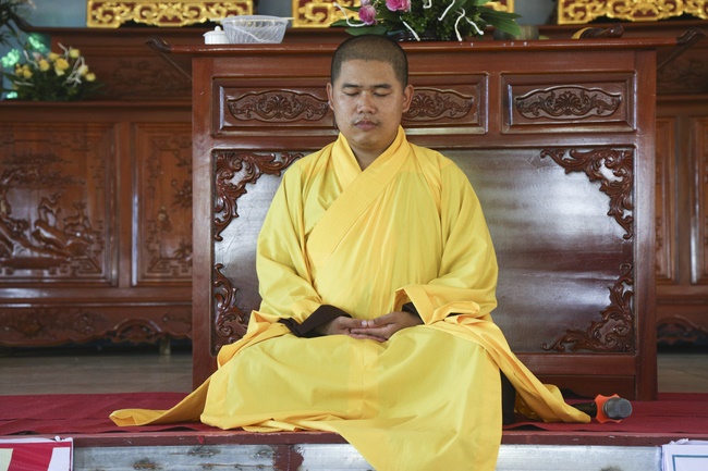 Five - day retreat “Learning as the Buddha‘s practice”