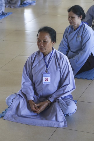 Five - day retreat “Learning as the Buddha‘s practice”