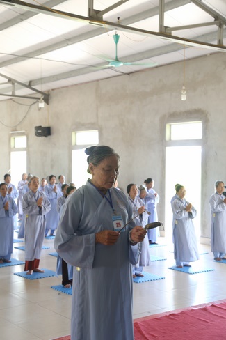 Five - day retreat “Learning as the Buddha‘s practice”