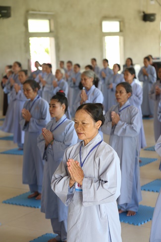 Five - day retreat “Learning as the Buddha‘s practice”