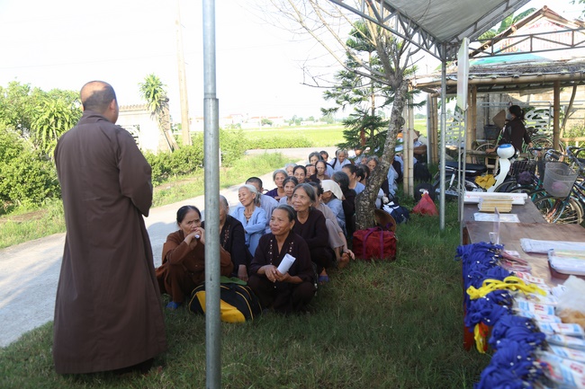 Five - day retreat “Learning as the Buddha‘s practice”