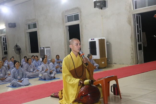 Five - day retreat “Learning as the Buddha‘s practice”