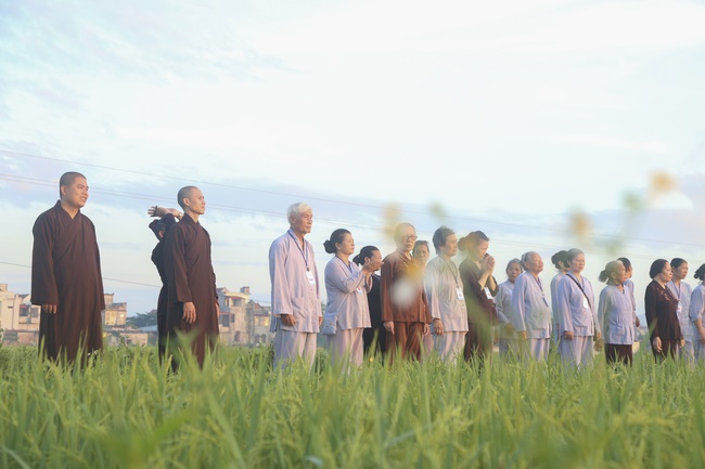 Five - day retreat “Learning as the Buddha‘s practice”