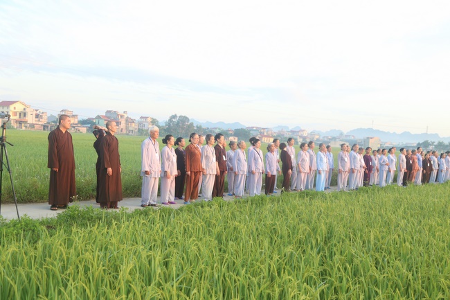 Five - day retreat “Learning as the Buddha‘s practice”