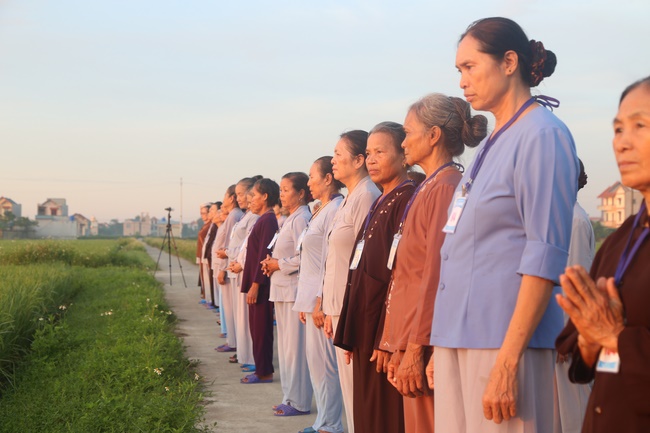 Five - day retreat “Learning as the Buddha‘s practice”