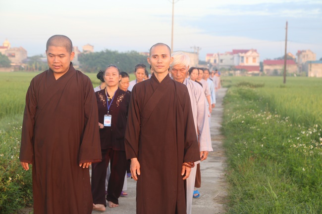 Five - day retreat “Learning as the Buddha‘s practice”